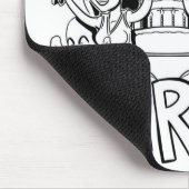 Geist-Preis Mousepad (Ecke)