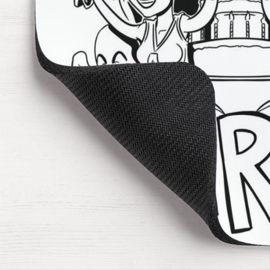 Geist-Preis Mousepad (Ecke)