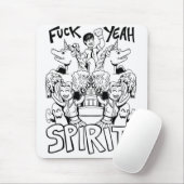 Geist-Preis Mousepad (Mit Mouse)