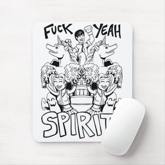 Geist-Preis Mousepad (Mit Mouse)