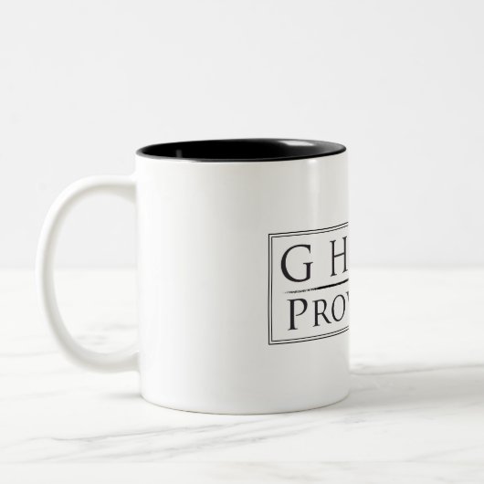 Geist Provokers Kaffee-Tasse Zweifarbige Tasse (Links)