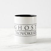 Geist Provokers Kaffee-Tasse Zweifarbige Tasse (Mittel)