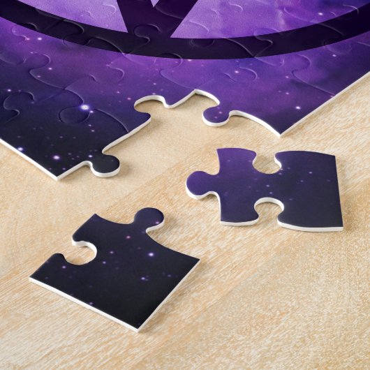 "Geist " Puzzle (Seite)