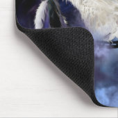 Geist Ravens Kunst Mousepad (Ecke)