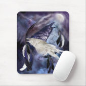 Geist Ravens Kunst Mousepad (Mit Mouse)