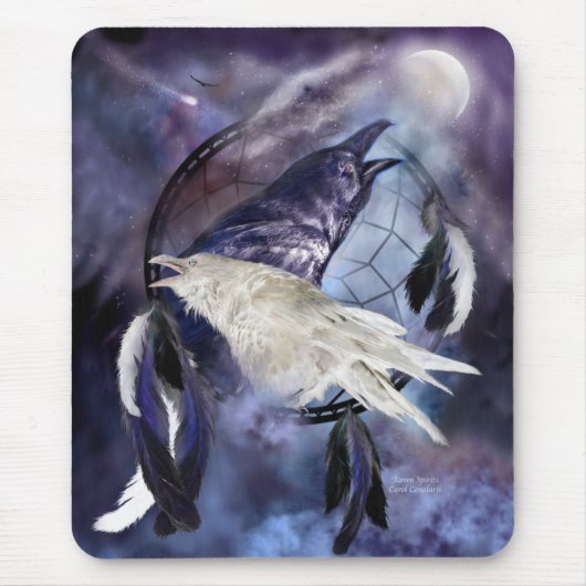 Geist Ravens Kunst Mousepad (Vorne)