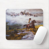 Geist-Reiter im Himmel Mousepad (Mit Mouse)