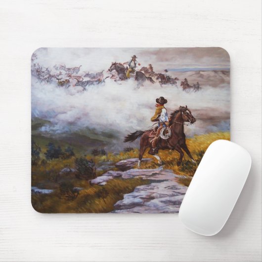 Geist-Reiter im Himmel Mousepad (Mit Mouse)