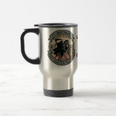 Geist-Reiter-Tasse Reisebecher (Links)