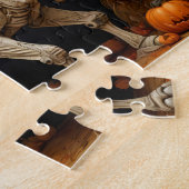 Geist reitet auf einem Kamel Puzzle (Seite)