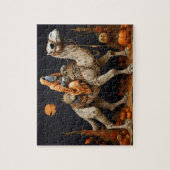 Geist reitet auf einem Kamel Puzzle (Vertikal)