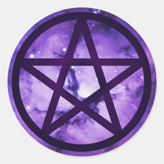 "Geist" Runder Aufkleber (Vorderseite)