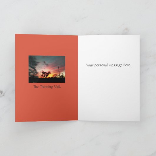 Geist Samhains Karte (Innenseite)