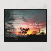 Geist Samhains Postkarte (Vorderseite)