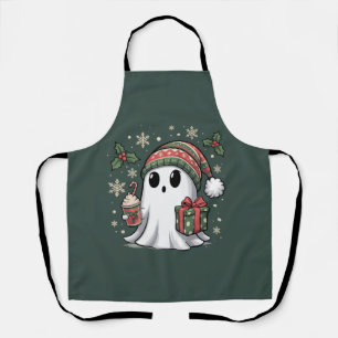 Geist Santa Weihnachten Feiertag Xmas Halloween Ge Schürze