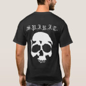 GEIST Schädel-Logo T-Shirt (Rückseite)