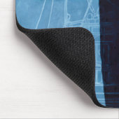 Geist-Schiff eins 2012 Mousepad (Ecke)