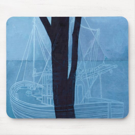 Geist-Schiff eins 2012 Mousepad (Vorne)
