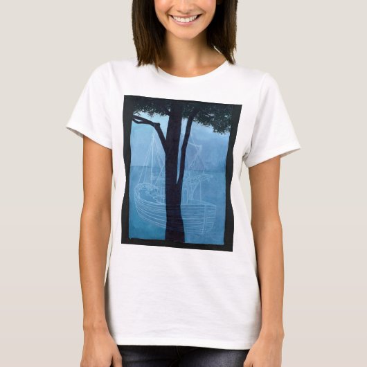 Geist-Schiff eins 2012 T-Shirt (Vorderseite)