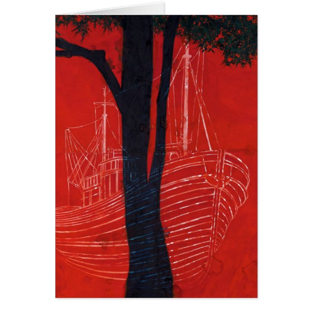 Geist-Schiff zwei 2013 (Vorne)