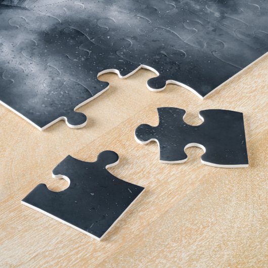 Geist-Schiffs-Puzzlespiel Puzzle (Seite)