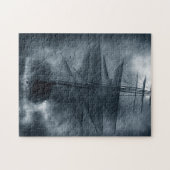 Geist-Schiffs-Puzzlespiel Puzzle (Horizontal)