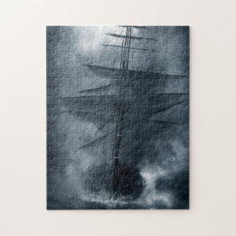 Geist-Schiffs-Puzzlespiel Puzzle