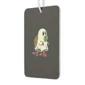 Geist Schildkröte Rollschuhe Halloween Design_1 Autolufterfrischer (Links)