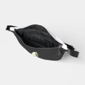 Geist Schildkröte Rollschuhe Halloween Design_1 Bauchtasche (Offen)