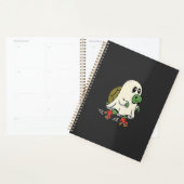 Geist Schildkröte Rollschuhe Halloween Design_1 Planer (Anzeige)