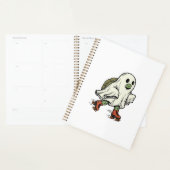 Geist Schildkröte Rollschuhfahren Vintage Hallowee Planer (Anzeige)