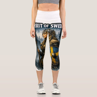 Geist Schwedens - Capri-Leggings Capri Leggings