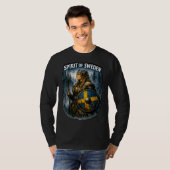 Geist Schwedens - T-Shirt (Vorne ganz)