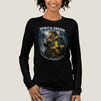 Geist Schwedens - Tri-Blend-Shirt Tri-Blend Shirt