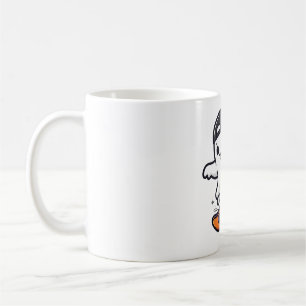 Geist Skateboard Skater Gruselig Halloween Kunst Kaffeetasse