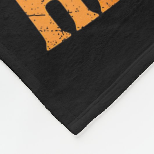 Geist spielt Gitarre für Halloween-Fans Fleecedecke (Ecke)