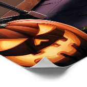 Geist spielt Orgel Poster (Ecke)