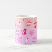 Geist, Spinnennetze und schwarze Katzen Rainbow Pi Kaffeetasse (Mittel)