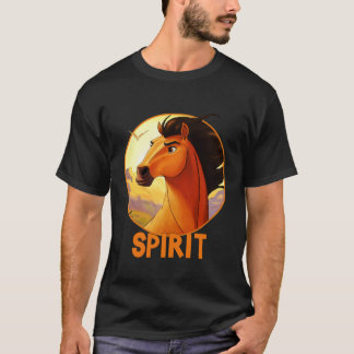 Geist-Stallion des Cimarron T-Shirt