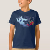 Geist-Staubsauger-Albtraum T-Shirt (Vorderseite)