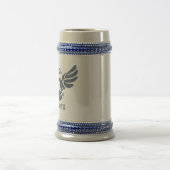 Geist Stein, zum von FPEPTA zu stützen Bierglas (Mittel)