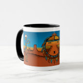 Geist Sun Tasse (Vorderseite Links)