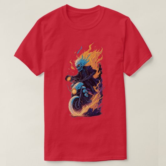 Geist T-Shirt (Design vorne)
