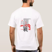 Geist T-Shirt (Rückseite)