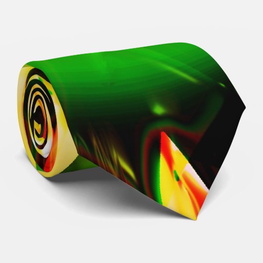 GEIST-TANZ-KRAWATTE durch AHZ Krawatte (Gerollt)