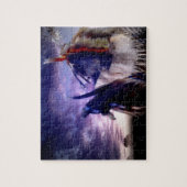 Geist-Tänzer Puzzle (Vertikal)