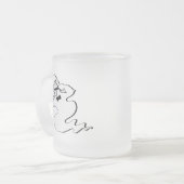 Geist-Tasse Mattglastasse (Vorderseite Links)