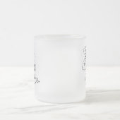 Geist-Tasse Mattglastasse (Mittel)
