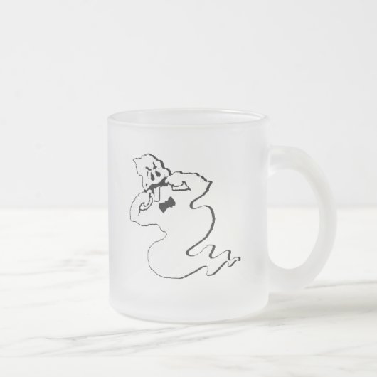 Geist-Tasse Mattglastasse (Rechts)