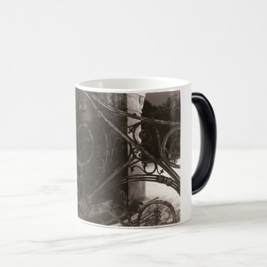 GEIST-TOR-FARBänderungs-TASSE Verwandlungstasse (VorderseiteRechts)